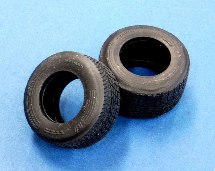 1 20scale 1990s F1 Narrow Rain Tire 
