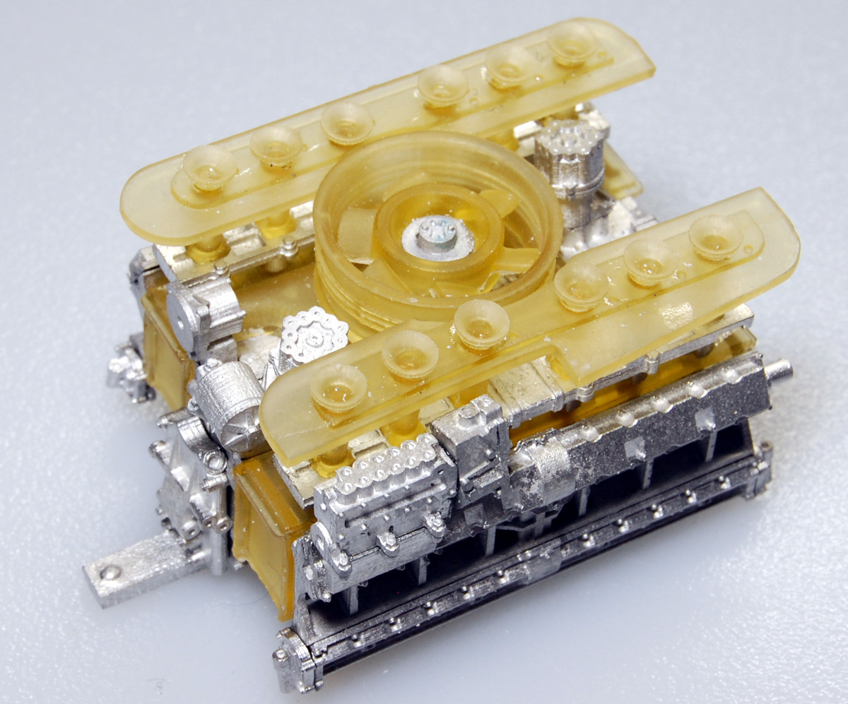 1/24scale Engine Kit : Type 912