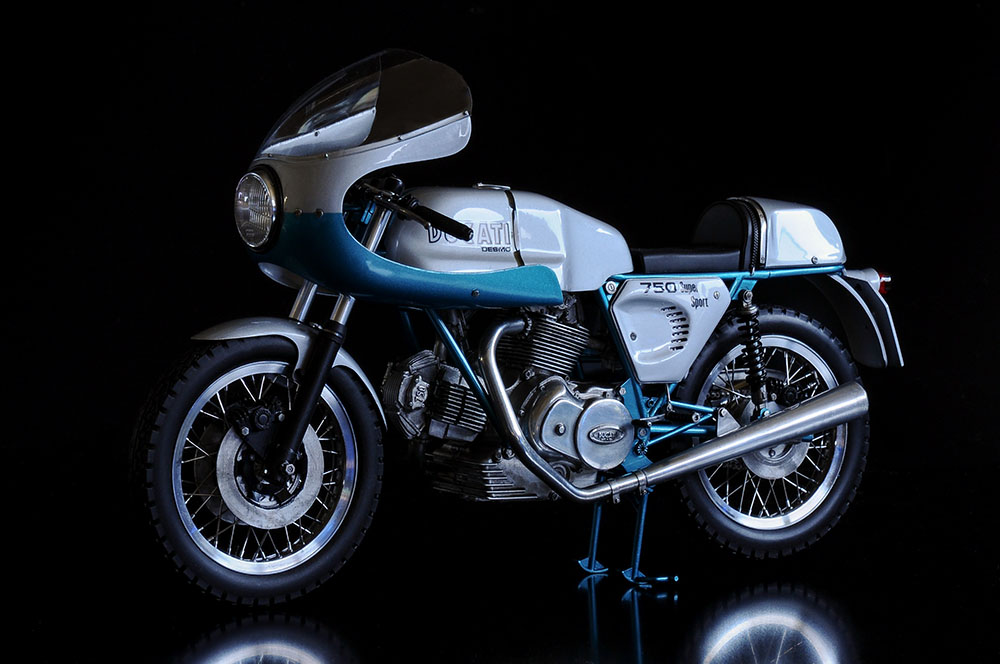 1/9scale Fulldetail Kit : 750 Super Sport [1974]