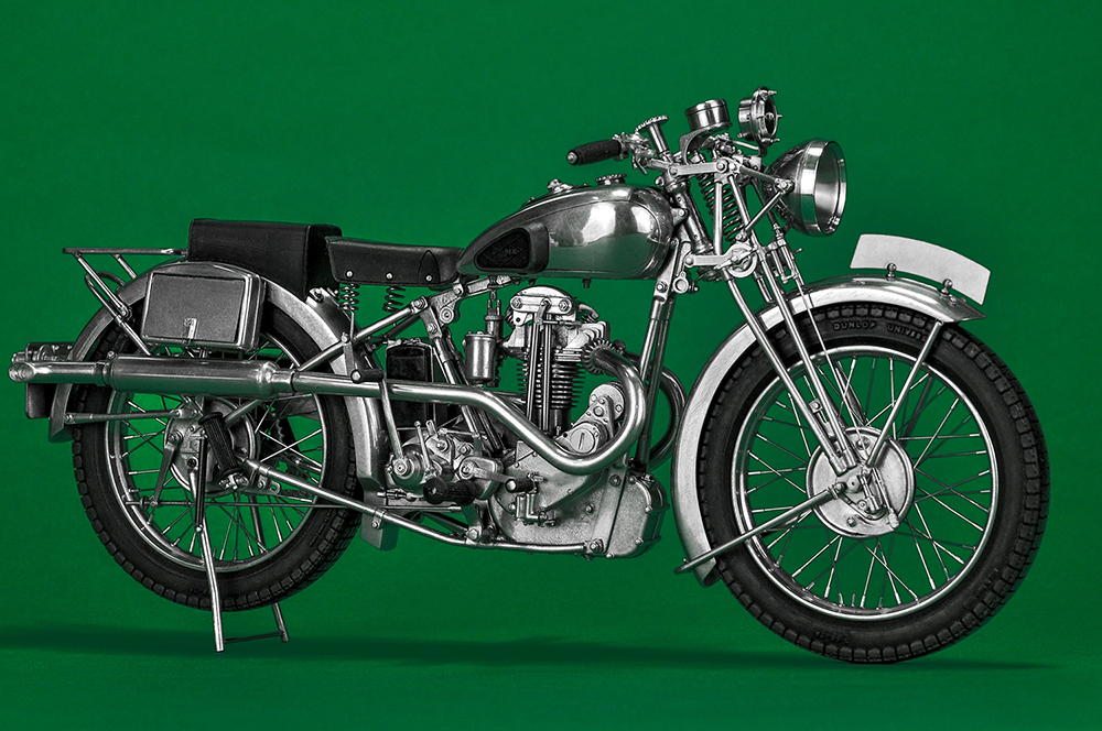 1/9scale Fulldetail Kit : BSA Blue Star 350 [1933]