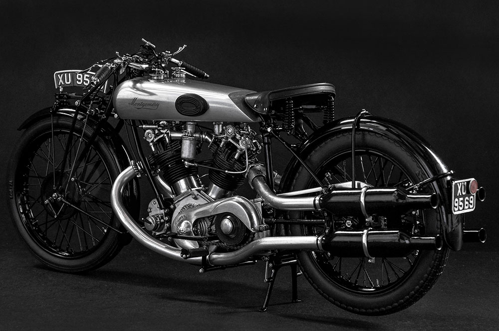 1/9scale Fulldetail Kit : MONTGOMERY BRITISH ANZANI 8/38h.p.