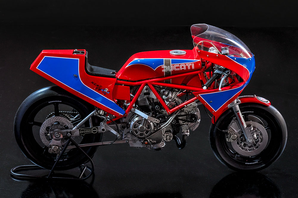 1/9scale Fulldetail Kit : 750 TT1 [1983]