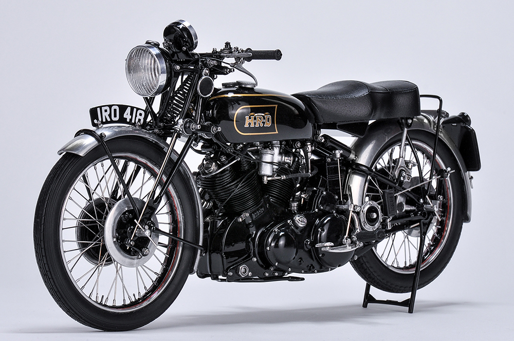1/9scale Fulldetail Kit : HRD VINCENT BLACK SHADOW 1948