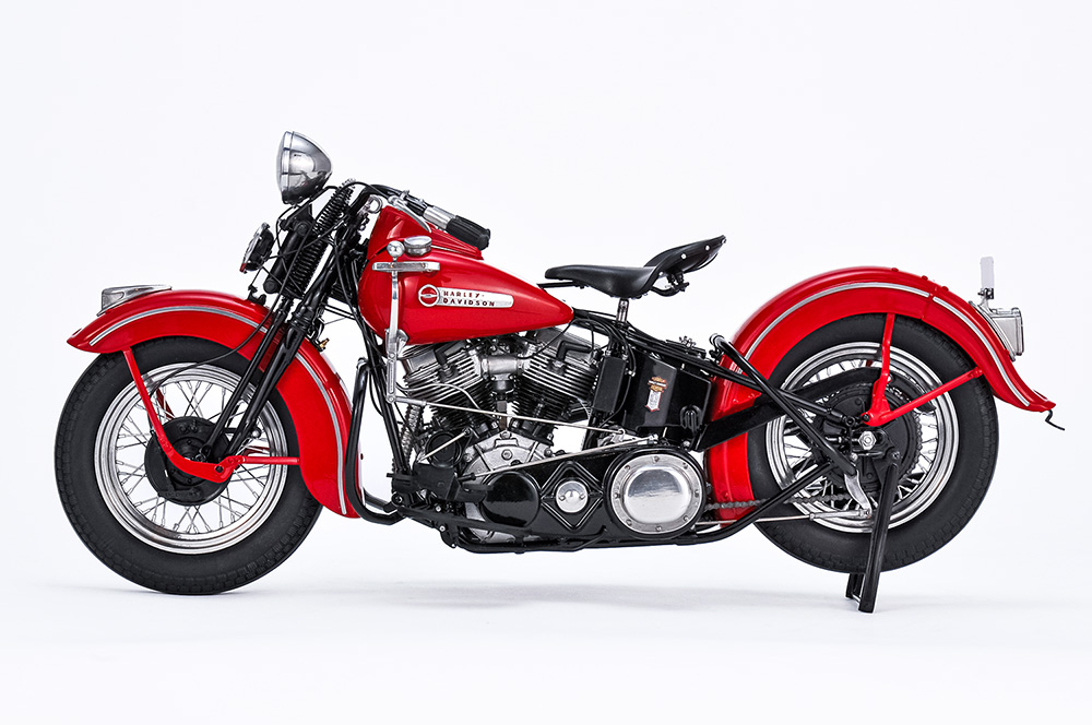 1/9scale Fulldetail Kit : Panhead 1948