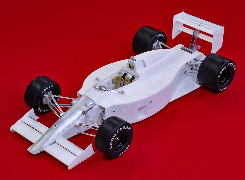 1/12scale Fulldetail Kit : F1-89 (640)