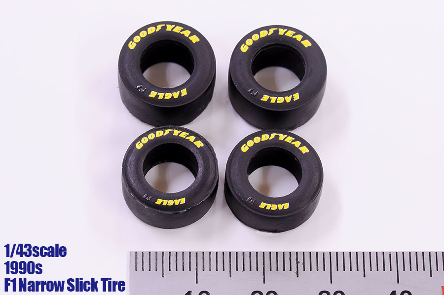 1/43scale Tire Set