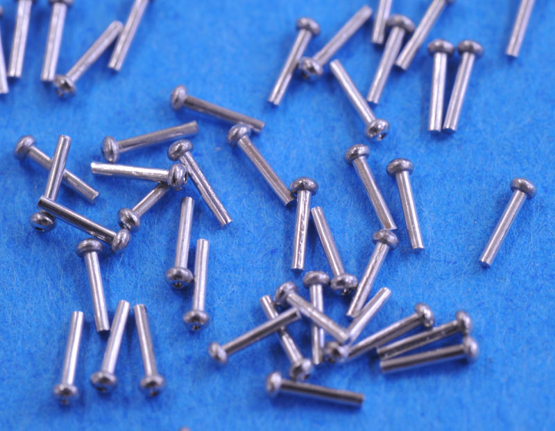 アルミリベット [L] Aluminum Rivets [L] （約100本入 approx