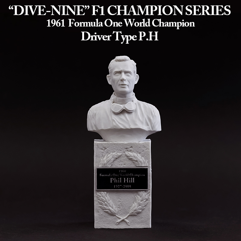 1/12scale "DIVE NINE" Figure : F1 Champion Series [1960s]
