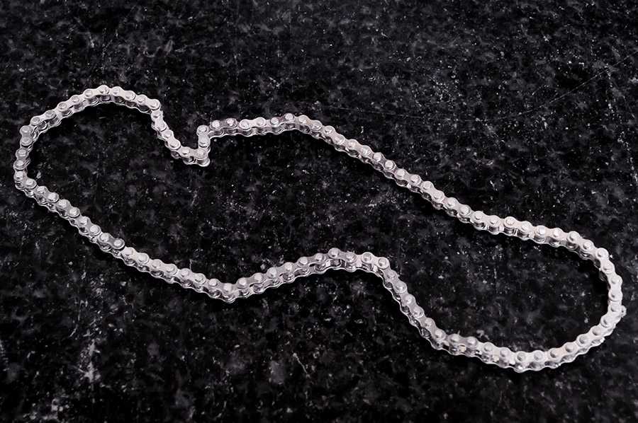 1/9scale Motorcycle Chain Set