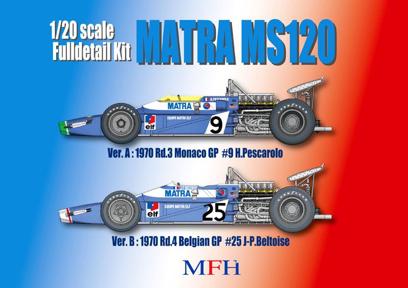 1/20scale Fulldetail Kit : MS120