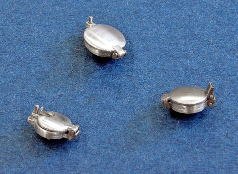 1/24scale 給油口セット 1/24scale Filler Cap Set