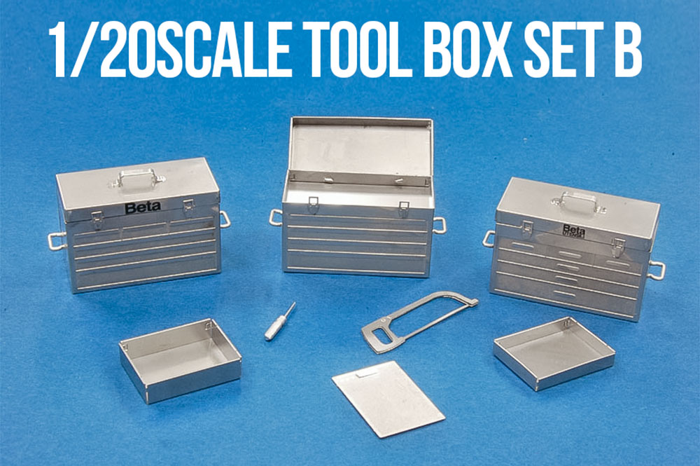 1/20scale Tool Box Set B