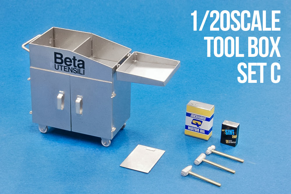 1/20scale Tool Box Set C