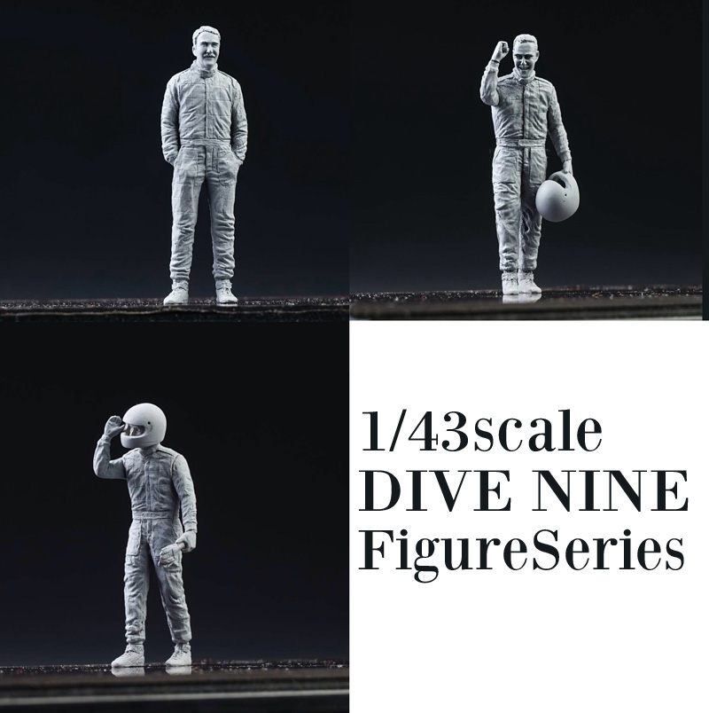 1/43scale "DIVE NINE" Figure Series