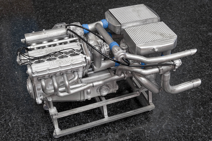 1/12scale Engine Kit : Delta S4 Engine