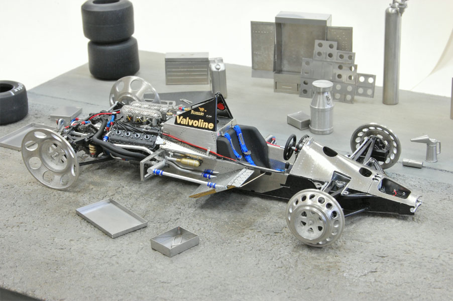 1/20scale ダミーホイール [ Type L 1970 ]  1/20scale Dummy Wheel [Type L 1970]