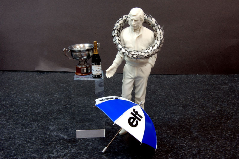1/20scale F1 driver accessories set