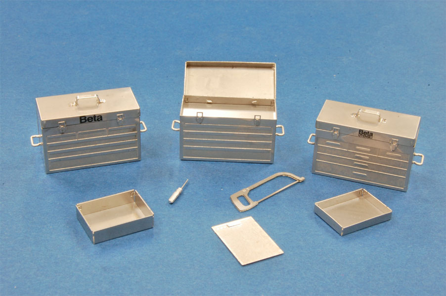 1/20scale Tool Box Set B