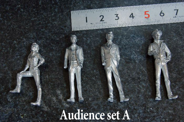 1/43scale Figure Series : Audience set A / Audience set B