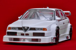MUGEN K2X Alfa Romeo 155V6TI ボディ　新品・未使用 1/12scale Fulldetail Kit : 155V6TI [DTM1993]