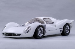 フェラーリ　330P4 フェラーリ330P4-1967ルマン-2位-クラス優勝-レースウェザード