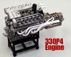 1/12scale Engine Kit : 330P4 Engine