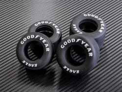 1/12scale 80’s F1 Tire Set