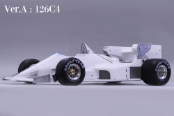 1/12scale Fulldetail Kit : 126C4/C4M/C4M2