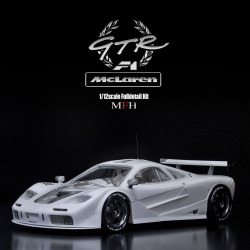 1/12scale Fulldetail Kit :  McLaren F1 GTR ['95 LM Winner]