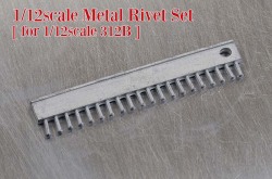 1/12scale Metal Rivet Set [ for 1/12scale 312B ]