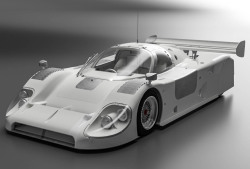 1/12scale Fulldetail Kit : XJR-12