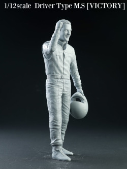 1/12scale "DIVE NINE" Figure Series