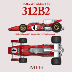 1/20scale Fulldetail Kit : 312B2