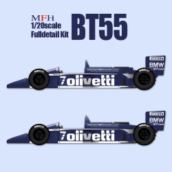1/20scale Fulldetail Kit : BT55