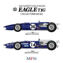 1/20scale Fulldetail Kit : EAGLE Gurney-Weslake T1G