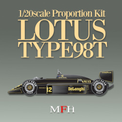 福袋特集 2024 1/20scale 98T TYPE LOTUS : Kit Proportion フォーミュラ