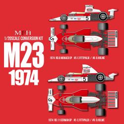 1/20scale Conversion Kit : M23 [1974]