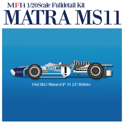 1/20scale Fulldetail Kit : MS11
