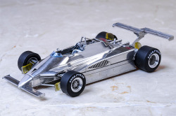 1/20 スタジオ27 フェラーリ126C2 サンマリノGP メタル製キット Ferrari 126C2 San Marino GP 1982 1/20