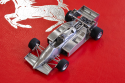 1/20 MFH フェラーリ 126C4 ベルギーGP メタル製フルディテール 1/12scale Fulldetail Kit : 126C4/C4M/C4M2