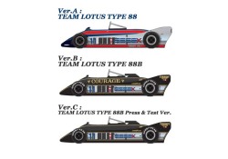 1/43scale Multi-Material Kit : LOTUS TYPE 88 / 88B