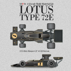 1/43scale Multi-Material Kit : LOTUS Type72E