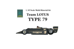 1/43scale Multi-Material Kit : LOTUS Type79 [ 1978 ]