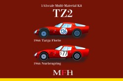 1/43scale Multi-Material Kit : TZ2