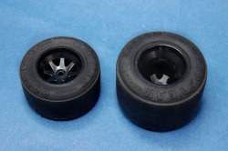 1/20scale 1980s F1 Slick Tire