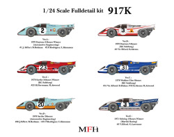 MFHモデルファクトリーヒロ917K 1971 K610 ver.B MFH 1/12 ポルシェ 917K 1971 モデルファクトリーヒロ | クアトロ