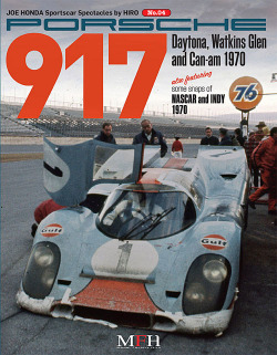 Sportscar Spectacles by HIRO No.04 : PORSCHE 917 Daytona, Watkins Glen and Can-am 1970