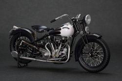 1/9scale Fulldetail Kit : Crocker OHV "Big tank" 1939-1942