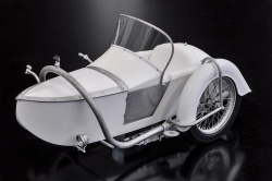 1/9scale Fulldetail Kit : Brough Superior AGS Sidecar