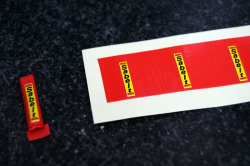 1/12scale & 1/20scale Seat Belt Set [ with shoulder pads ]